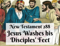 NT 288 - Jesus Washes his Disciples' Feet